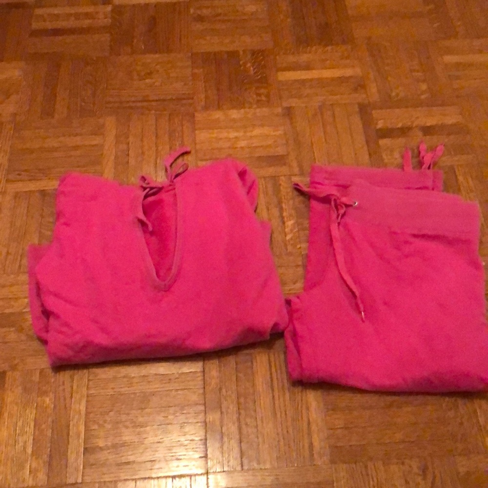 Pink Jasmine & Ginger Lounge Outfit